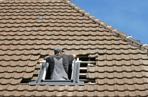 Pose de velux - Roques sur Garonne